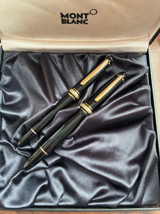 Montblanc Meisterstuck Wedding Fountain Pen Set