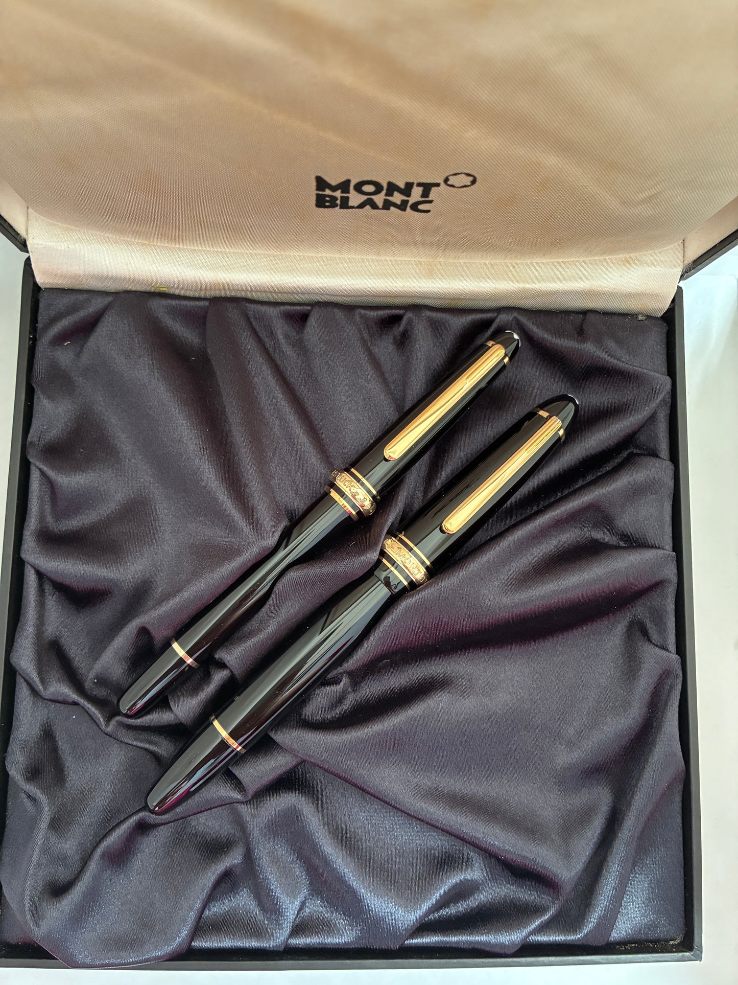 Montblanc Meisterstuck Wedding Fountain Pen Set
