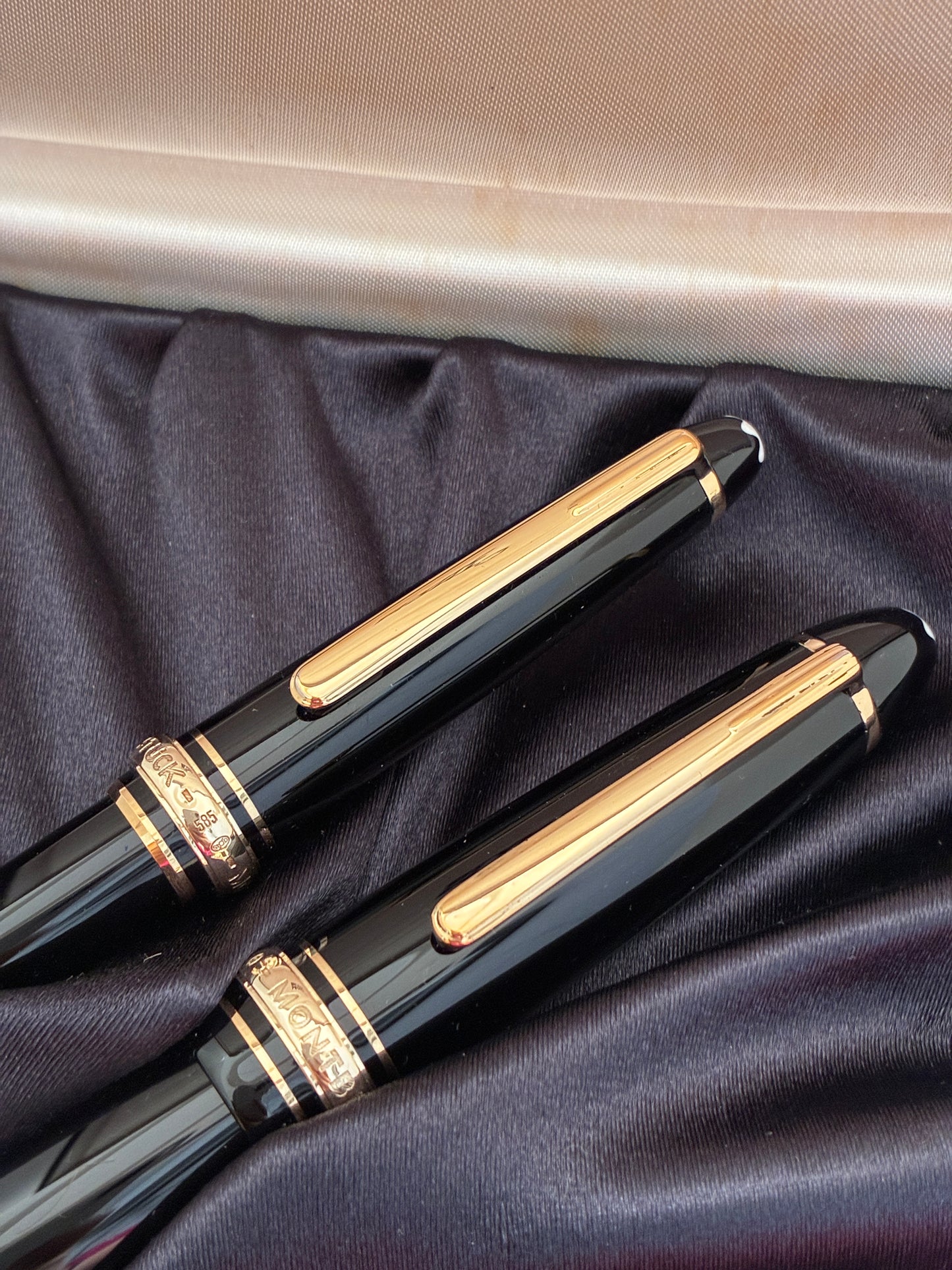 Montblanc Meisterstuck Wedding Fountain Pen Set