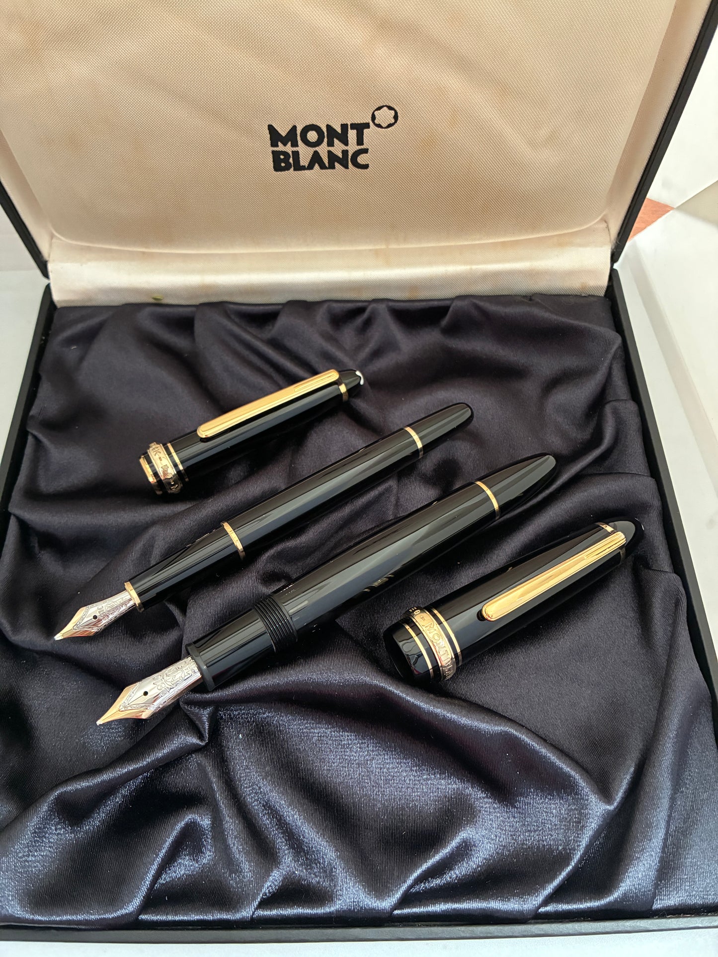 Montblanc Meisterstuck Wedding Fountain Pen Set