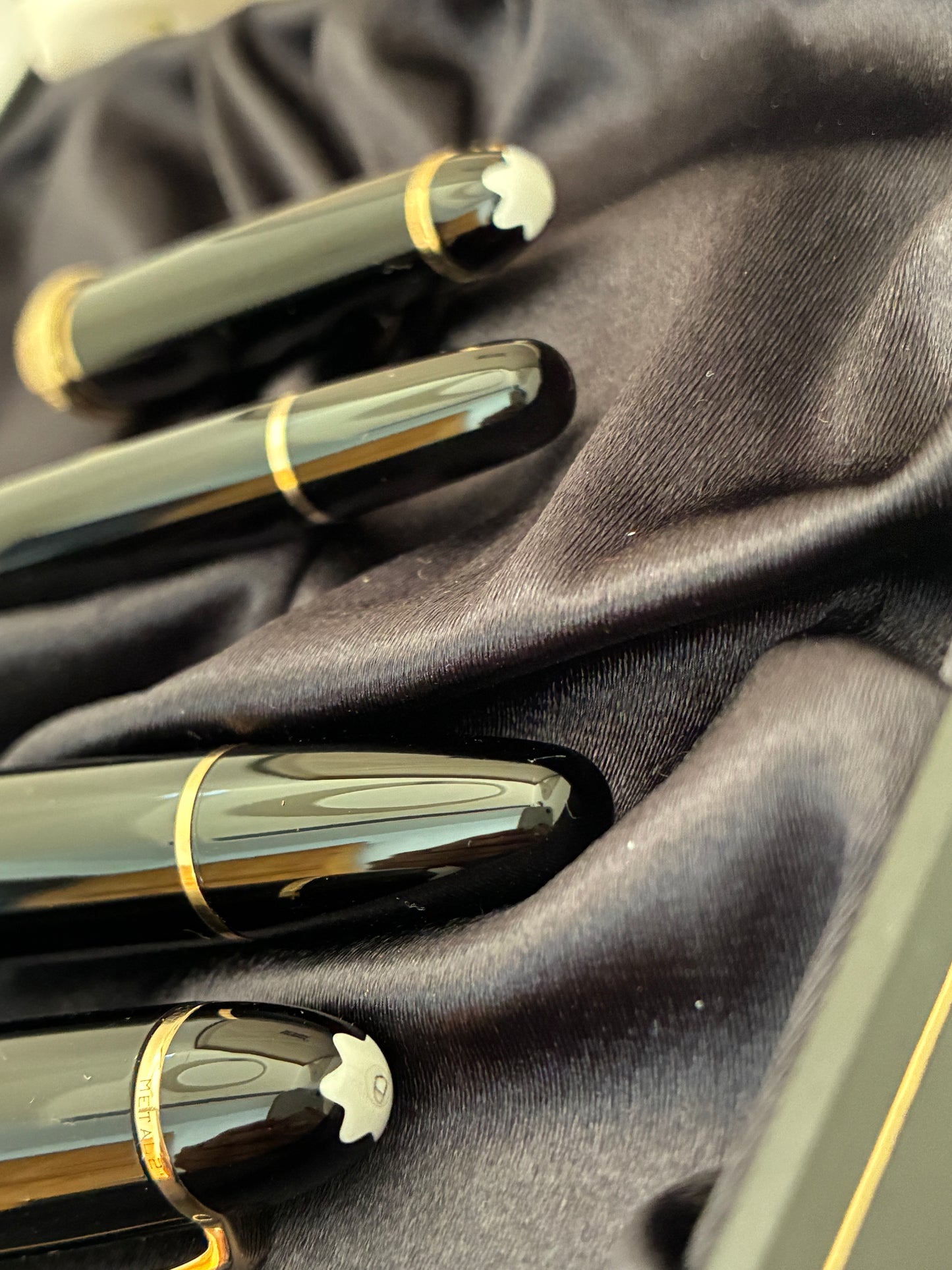 Montblanc Meisterstuck Wedding Fountain Pen Set