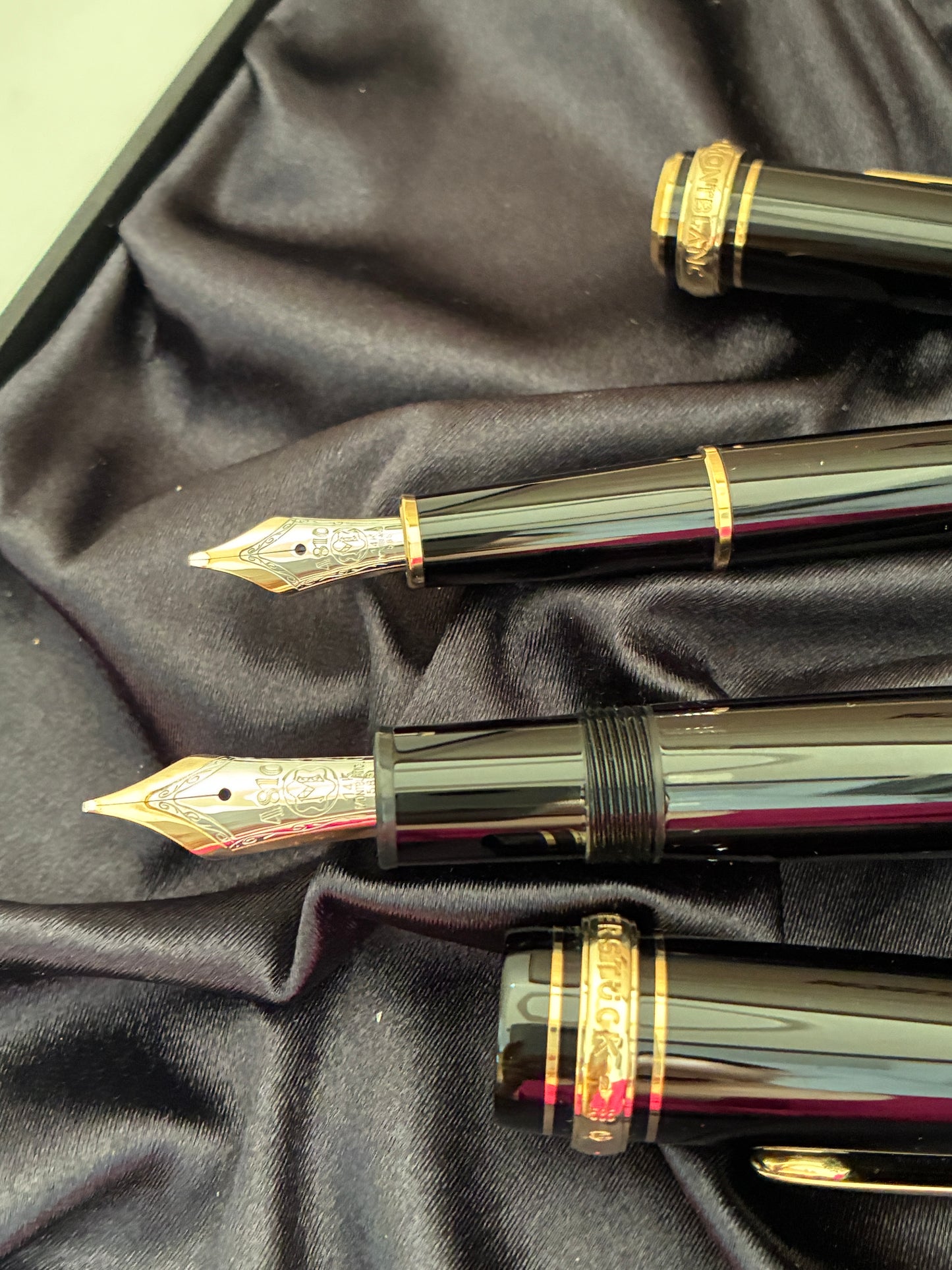 Montblanc Meisterstuck Wedding Fountain Pen Set