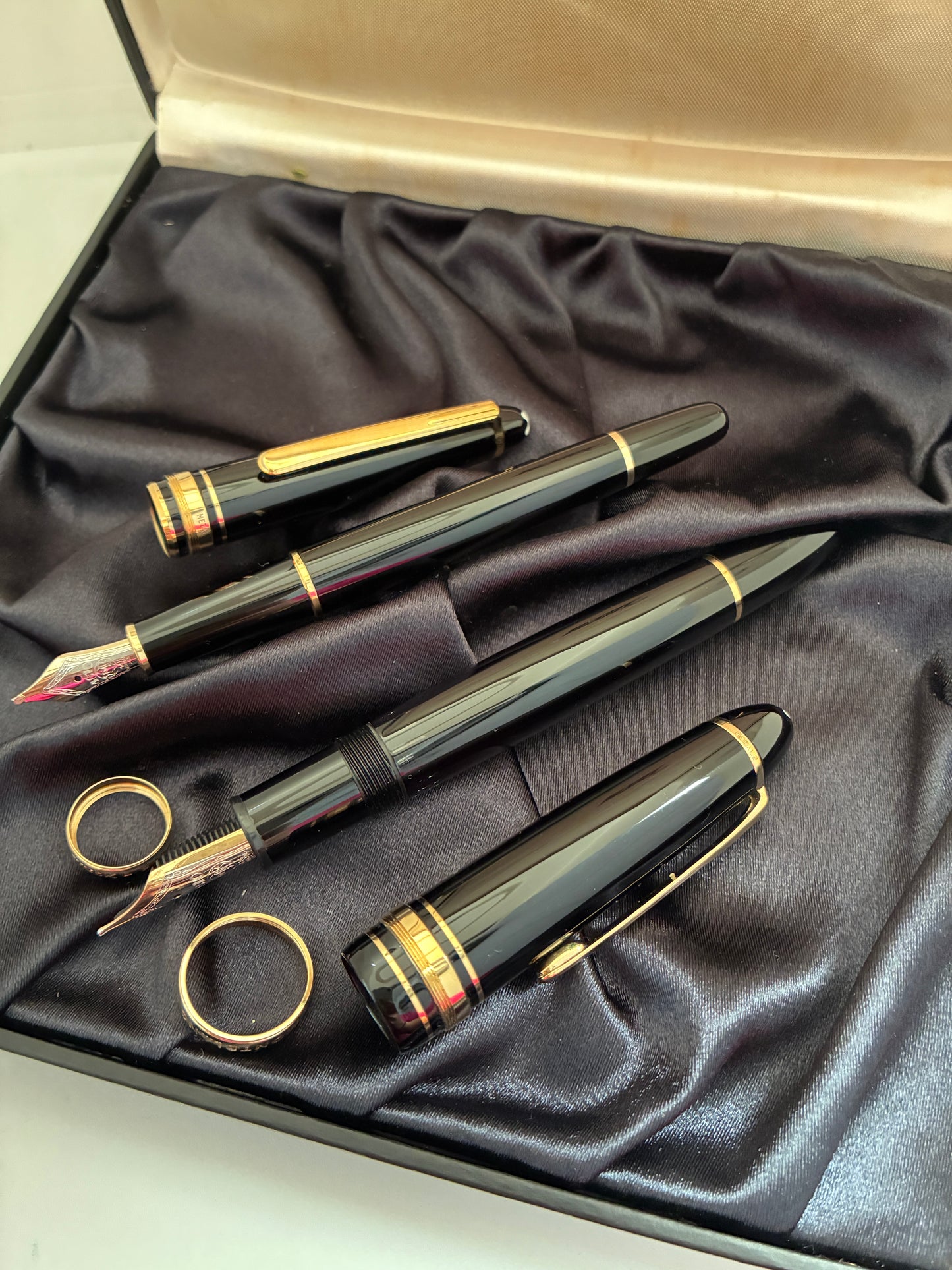 Montblanc Meisterstuck Wedding Fountain Pen Set