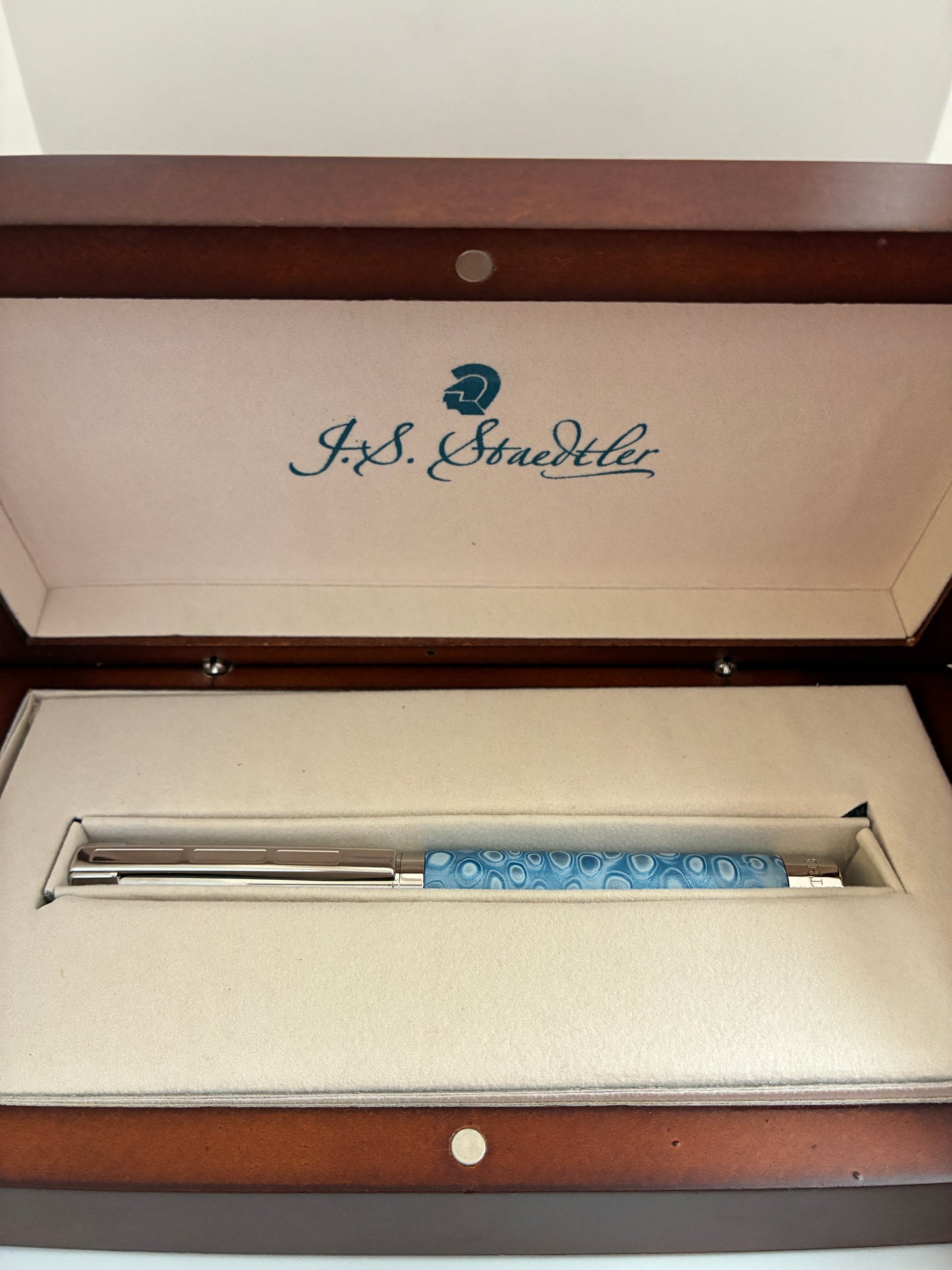 Staedtler Premium Pen of the Season Fountain Pen - Blue CT (Limited Edition)