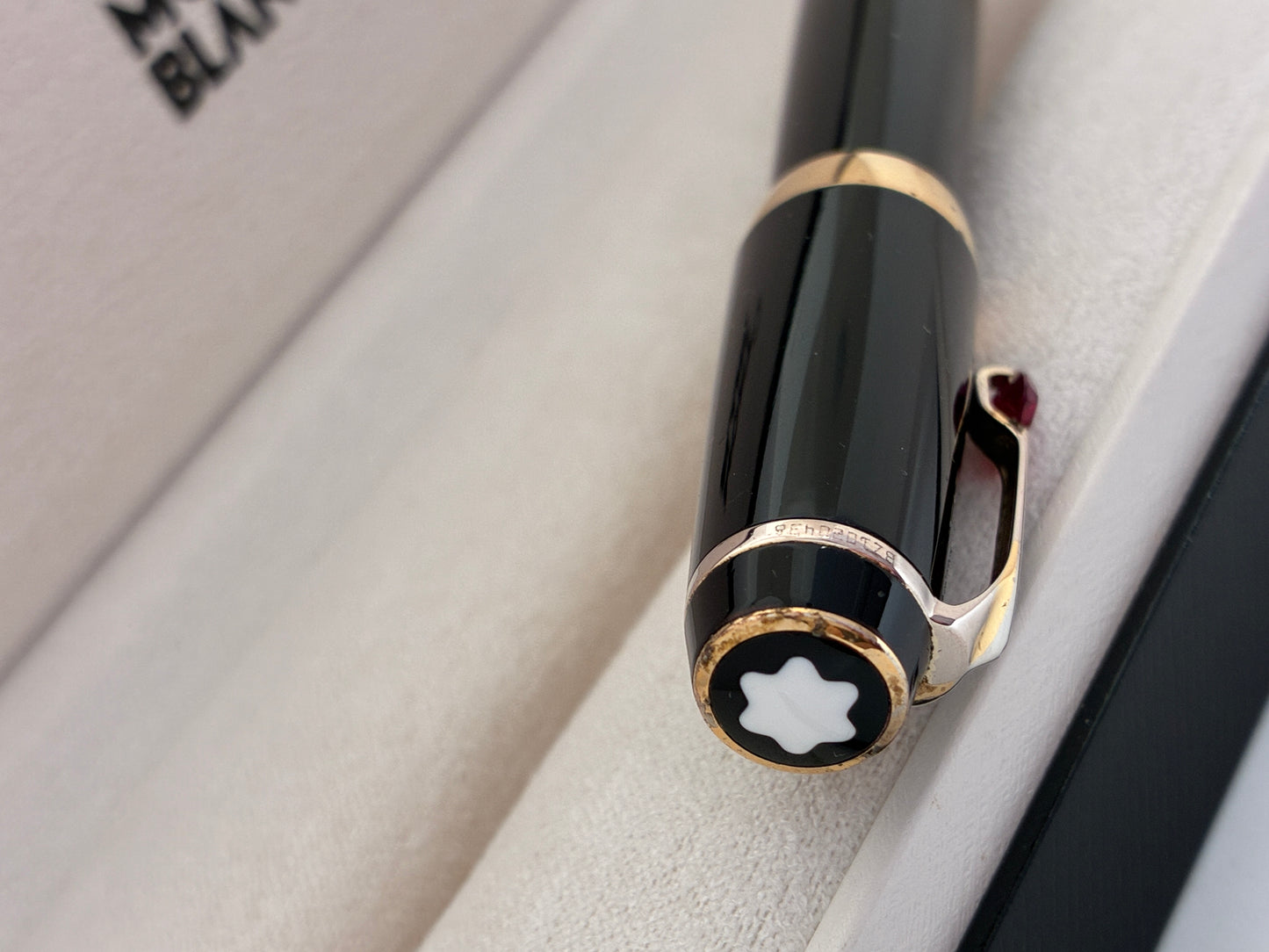 Montblanc Boheme Je t'aime Fountain Pen