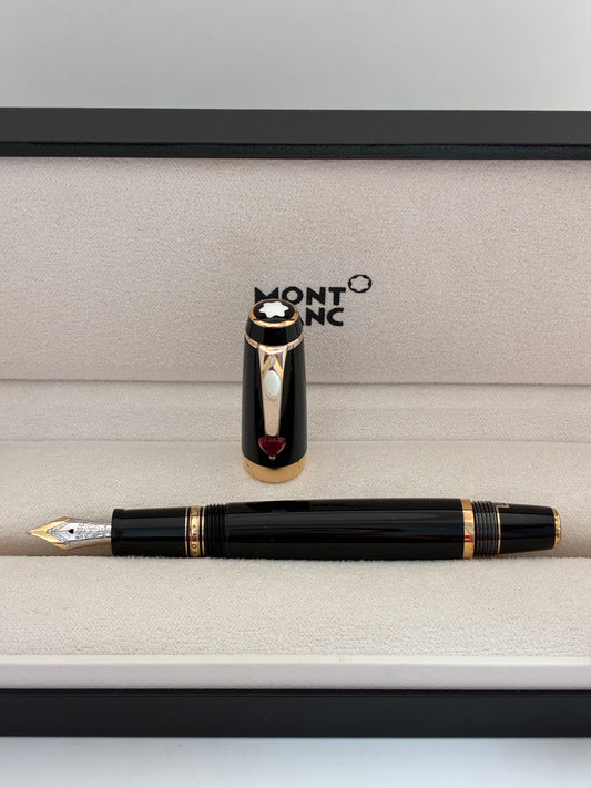 Montblanc Boheme Je t'aime Fountain Pen