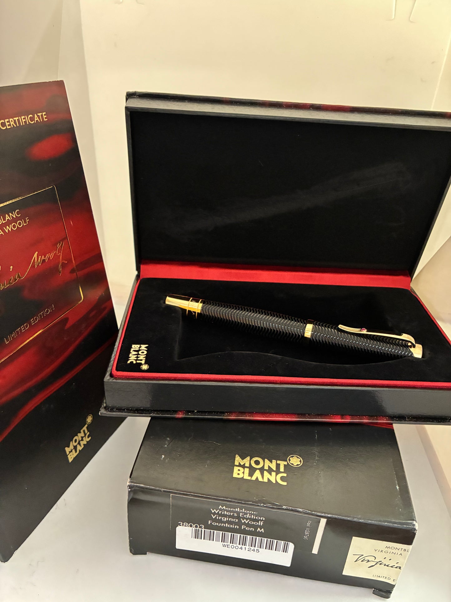Montblanc Writer's Edition Virginia Woolf 2006 Fountain Pen