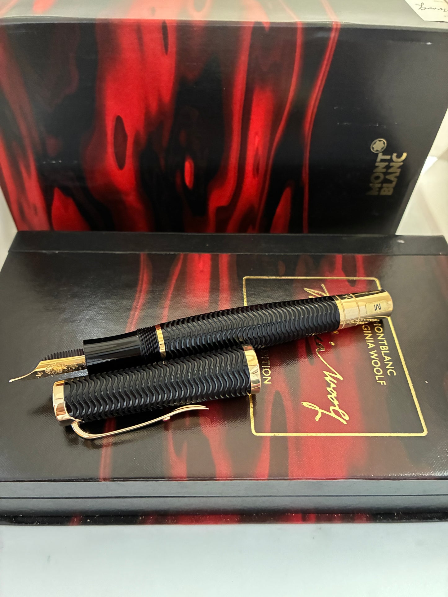 Montblanc Writer's Edition Virginia Woolf 2006 Fountain Pen
