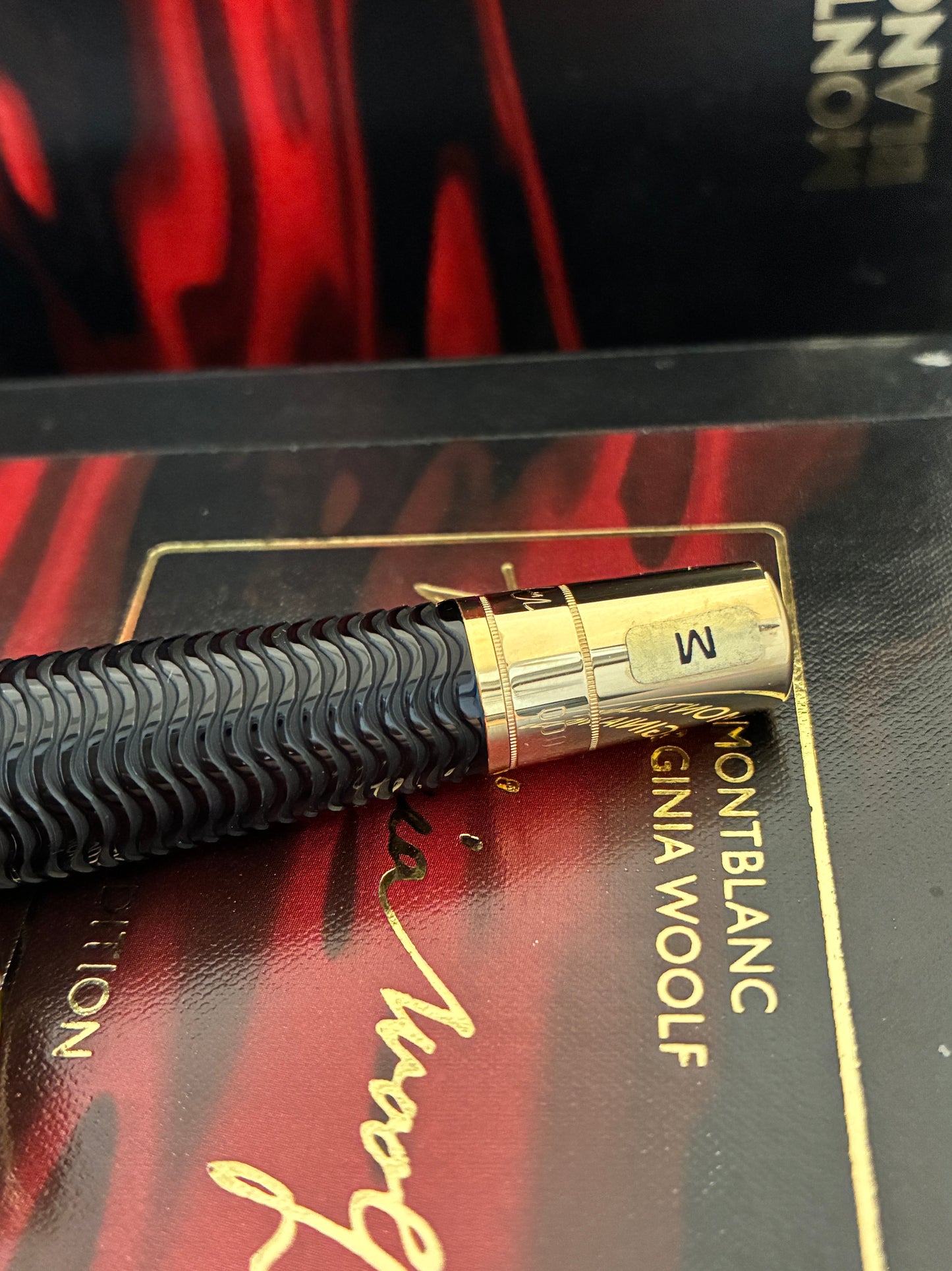 Montblanc Writer's Edition Virginia Woolf 2006 Fountain Pen