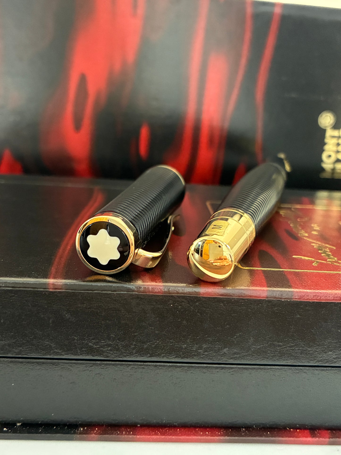 Montblanc Writer's Edition Virginia Woolf 2006 Fountain Pen