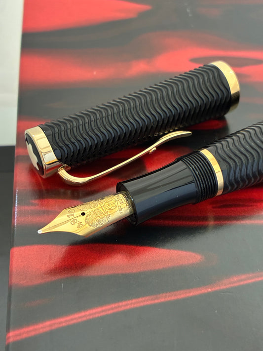 Montblanc Writer's Edition Virginia Woolf 2006 Fountain Pen