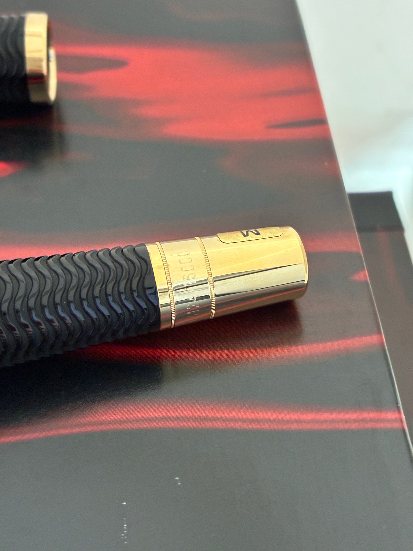 Montblanc Writer's Edition Virginia Woolf 2006 Fountain Pen