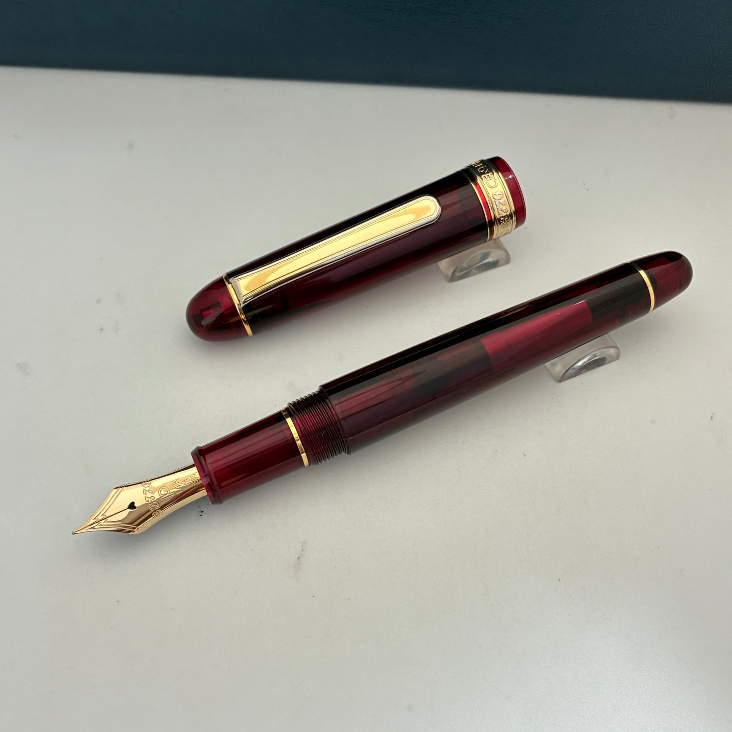 Platinum 3776 Century Fountain Pen - Bourgogne GT