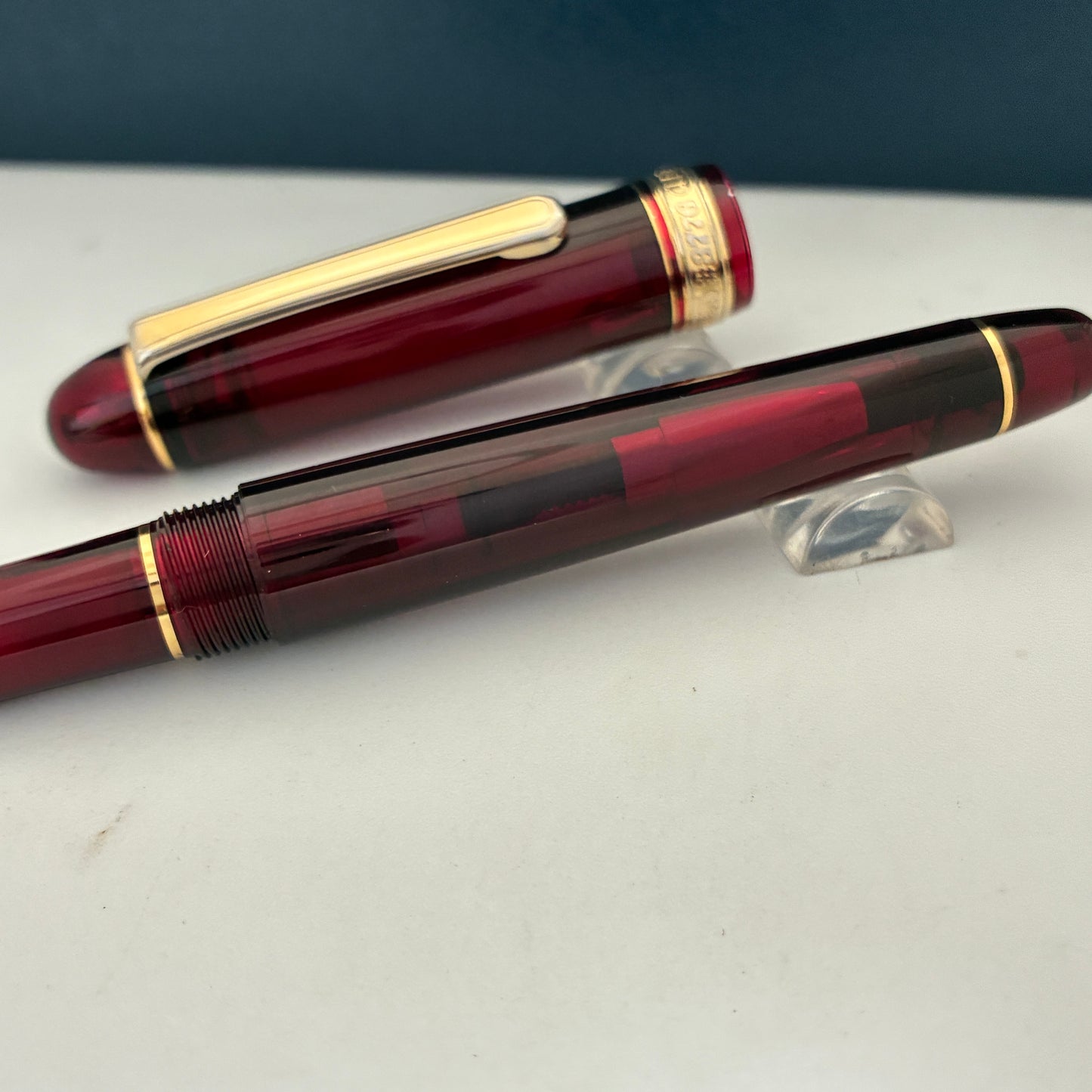 Platinum 3776 Century Fountain Pen - Bourgogne GT
