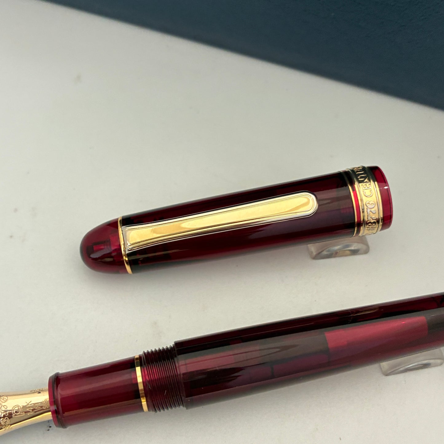 Platinum 3776 Century Fountain Pen - Bourgogne GT