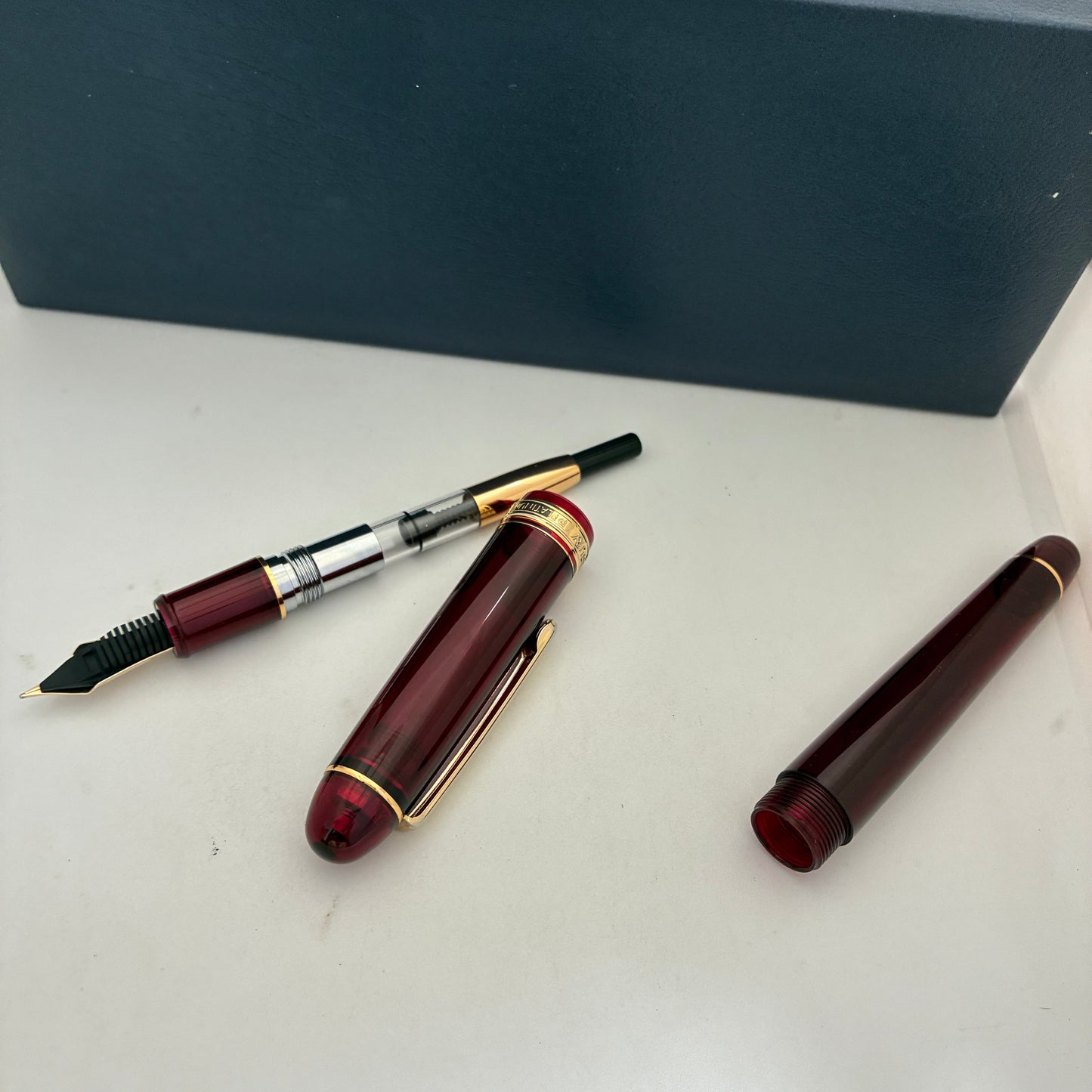 Platinum 3776 Century Fountain Pen - Bourgogne GT