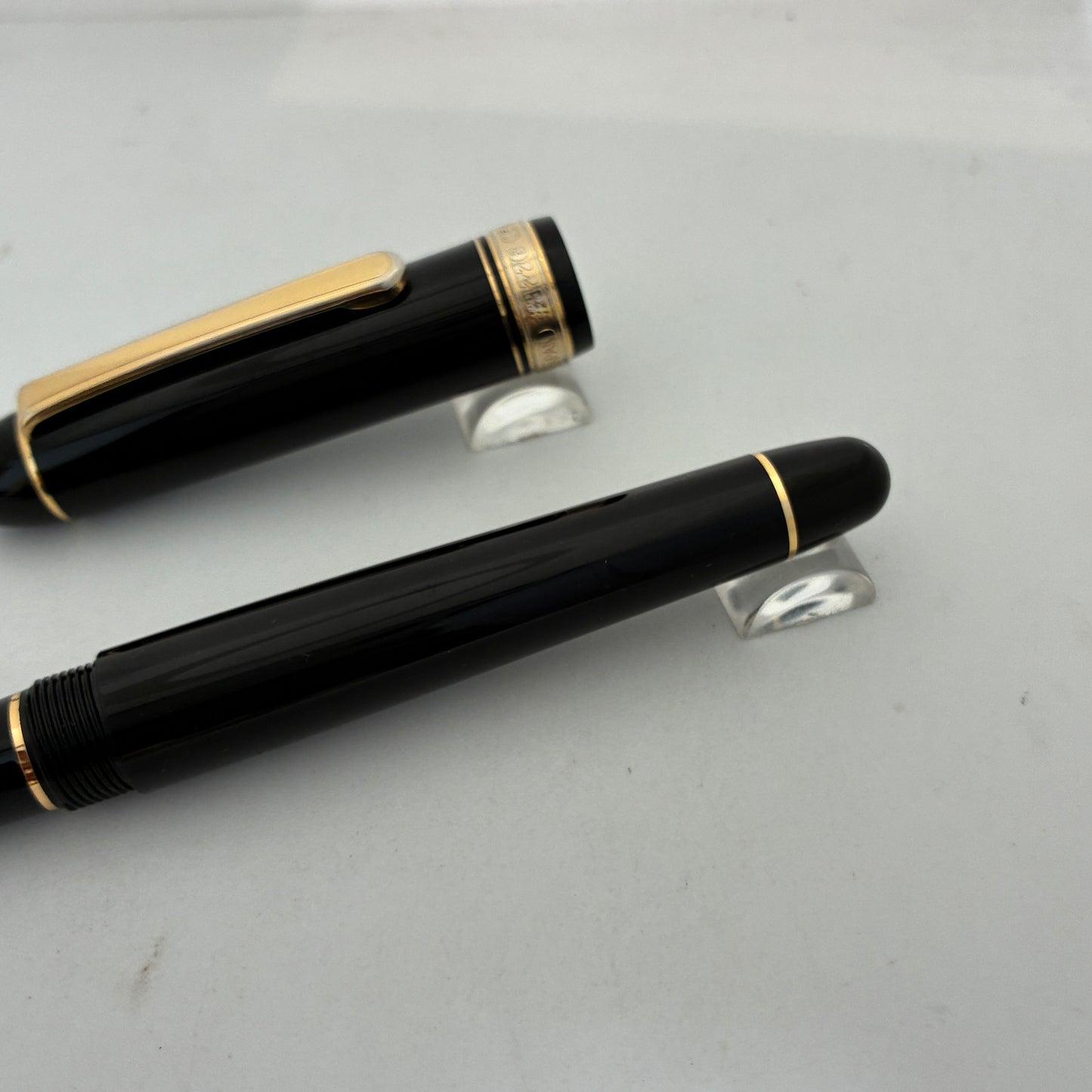 PLATINUM 3776 CENTURY BLACK Fountain Pen  (GT)