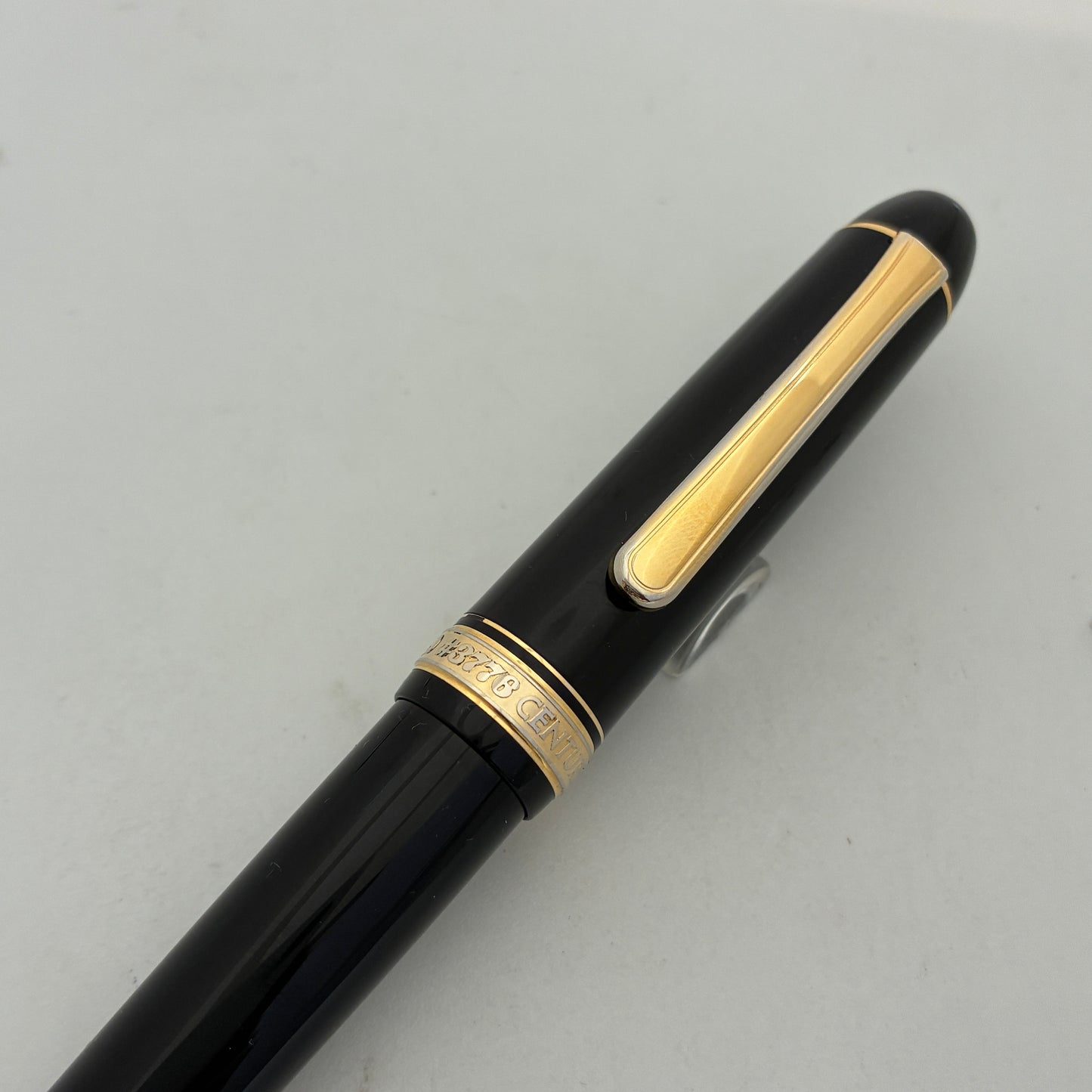 PLATINUM 3776 CENTURY BLACK Fountain Pen  (GT)