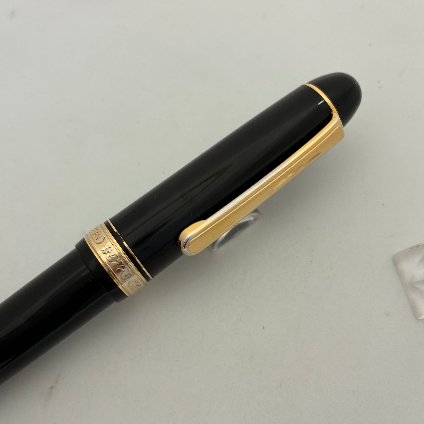 PLATINUM 3776 CENTURY BLACK Fountain Pen  (GT)