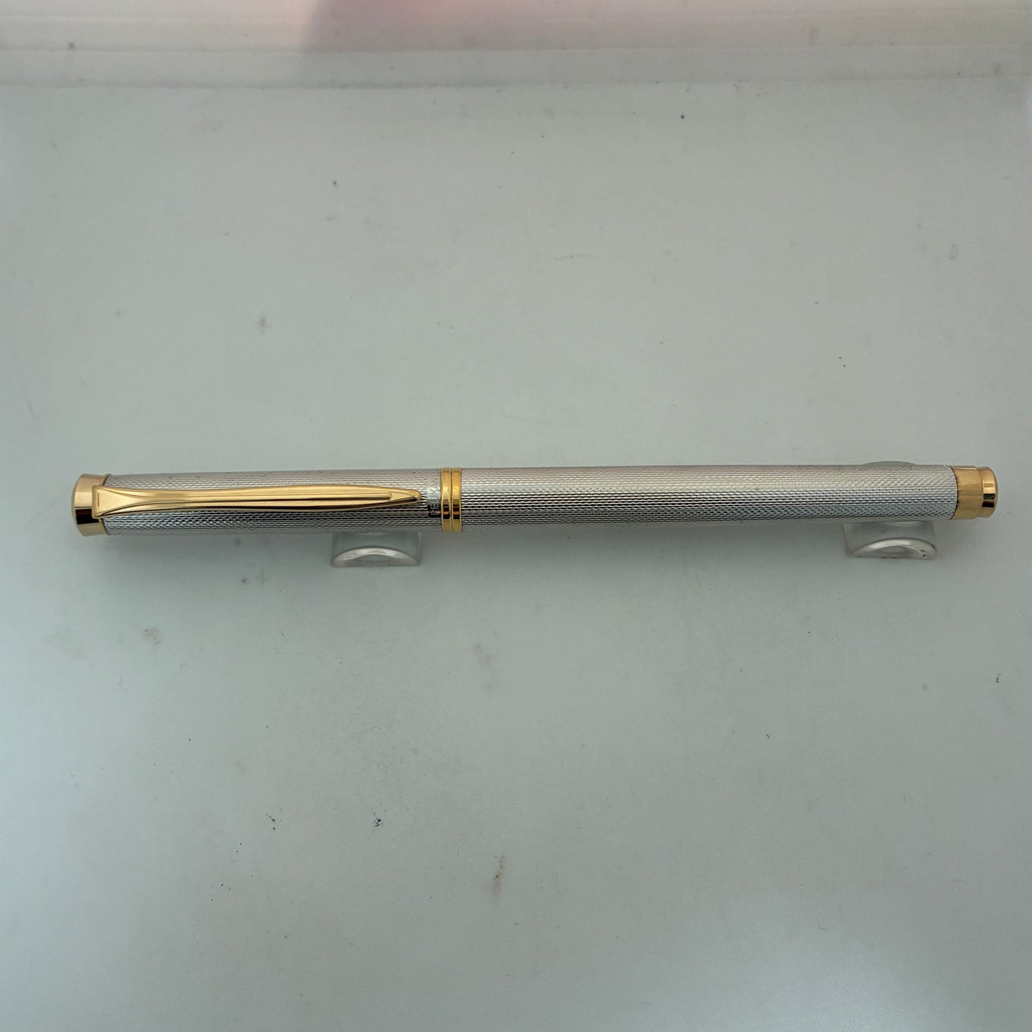 Pelikan P390 Classic Silver Plated Fountain Pen