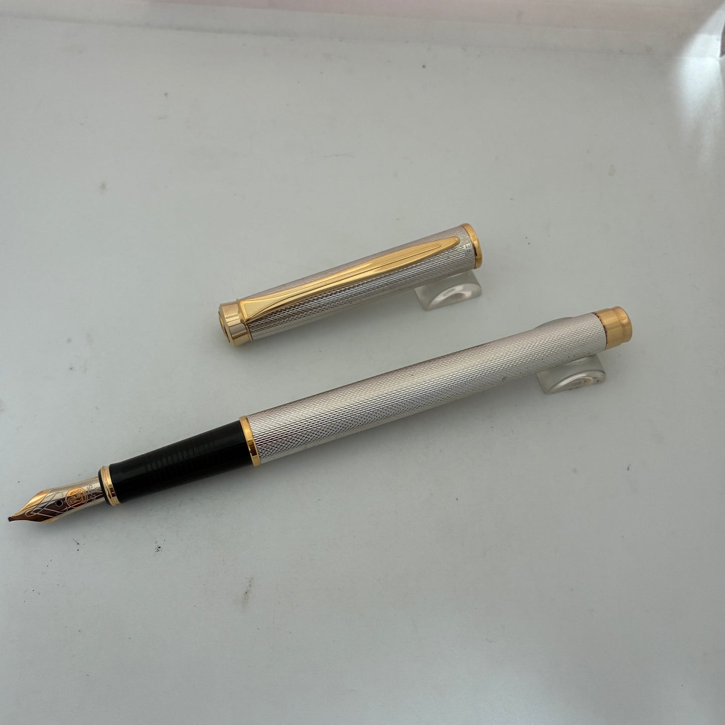 Pelikan P390 Classic Silver Plated Fountain Pen