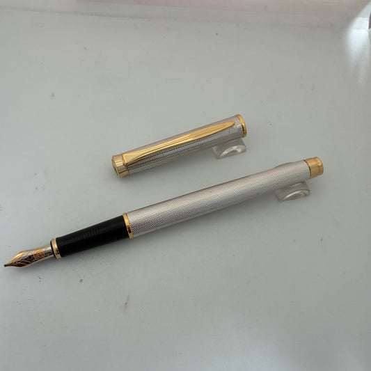 Pelikan P390 Classic Silver Plated Fountain Pen
