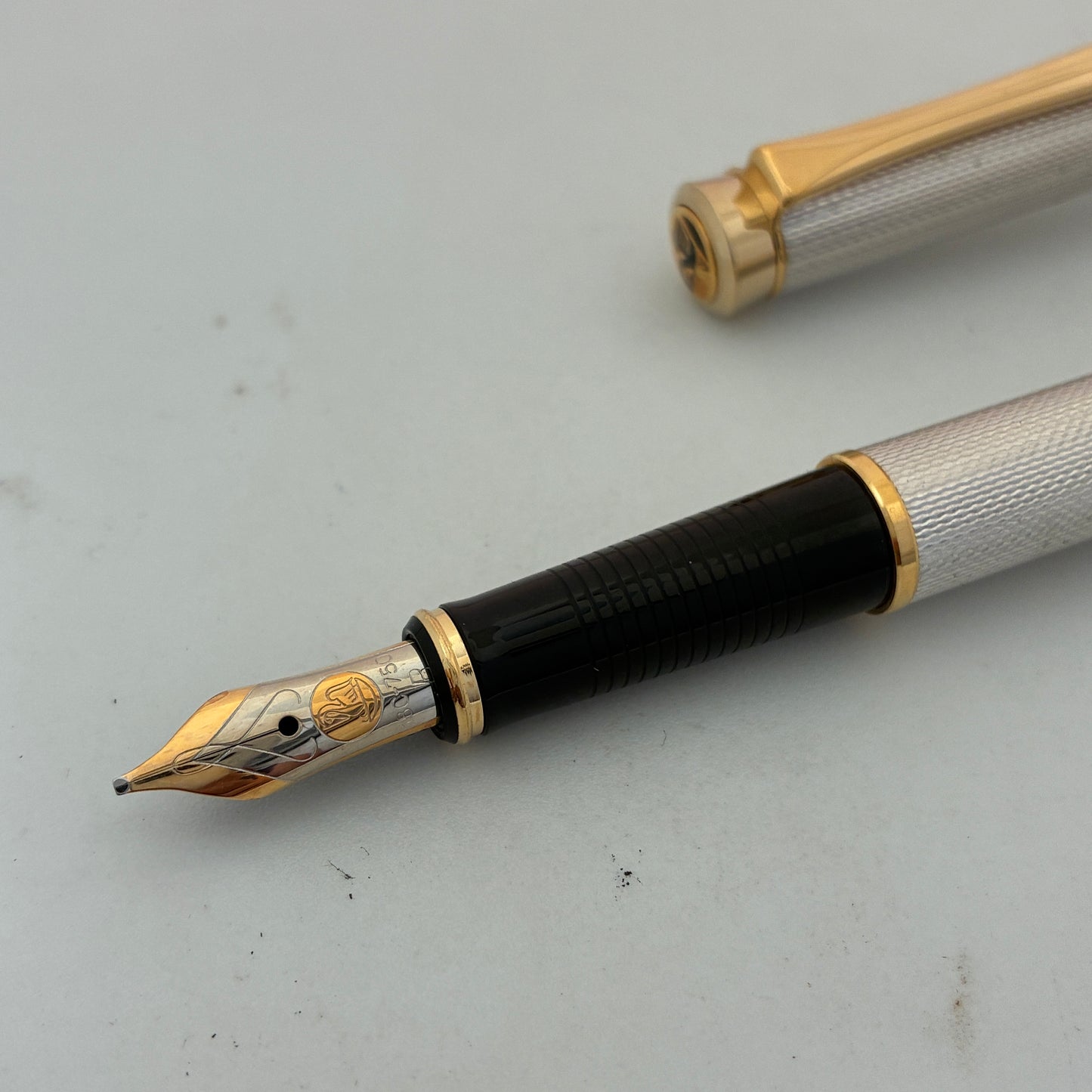 Pelikan P390 Classic Silver Plated Fountain Pen
