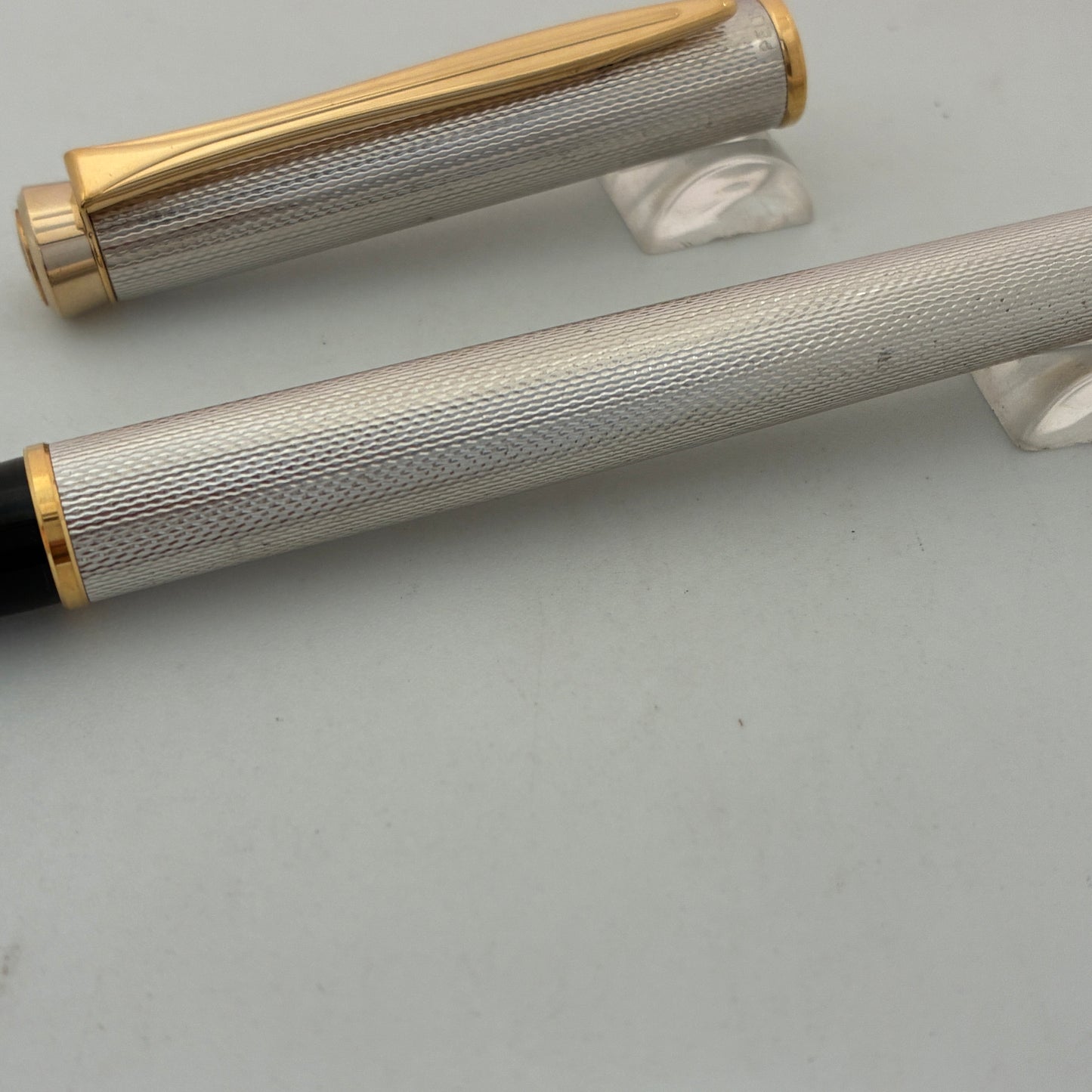 Pelikan P390 Classic Silver Plated Fountain Pen
