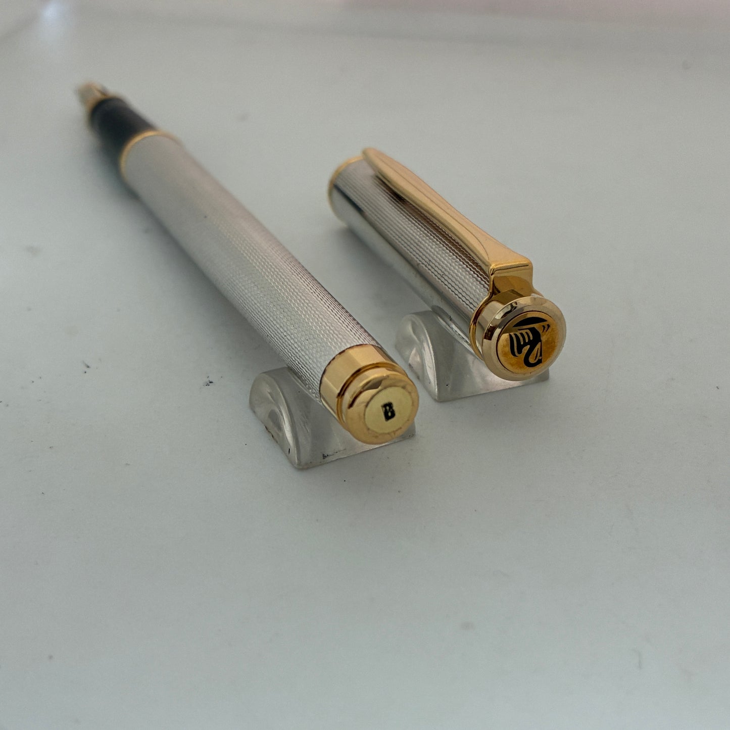 Pelikan P390 Classic Silver Plated Fountain Pen