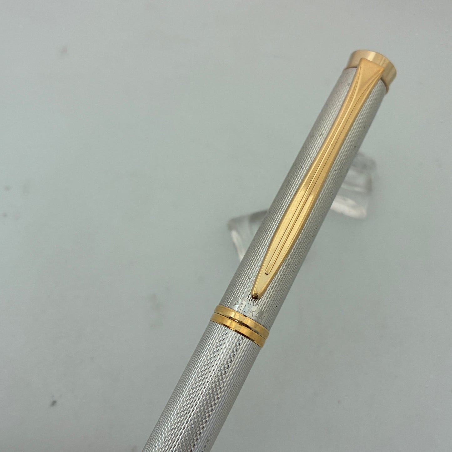 Pelikan P390 Classic Silver Plated Fountain Pen