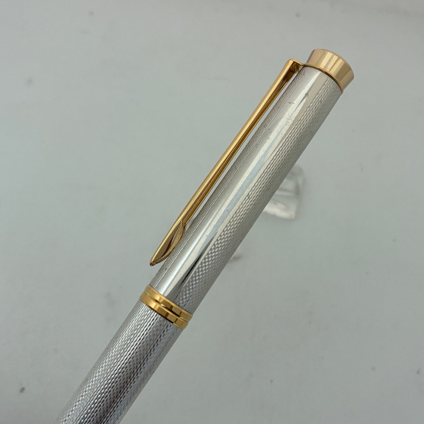 Pelikan P390 Classic Silver Plated Fountain Pen
