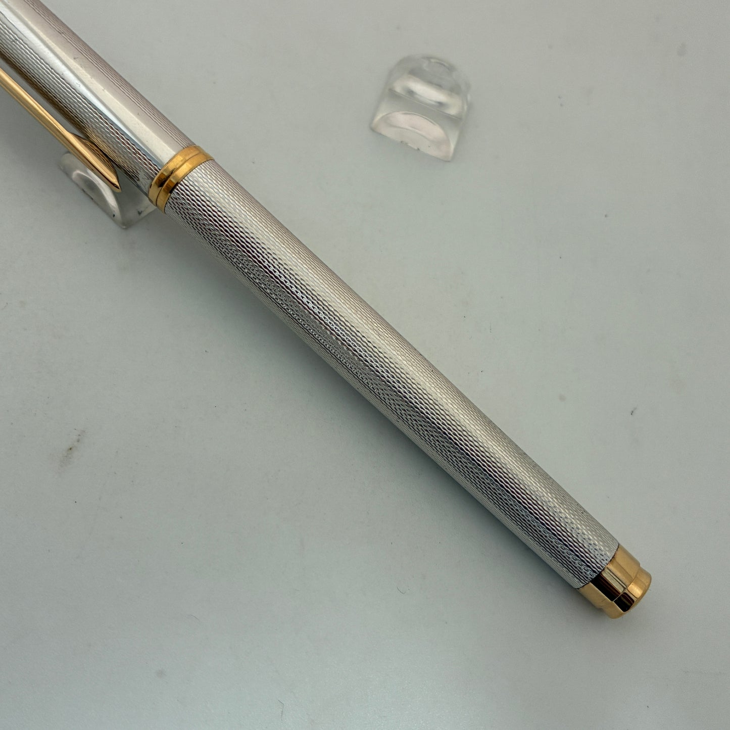 Pelikan P390 Classic Silver Plated Fountain Pen