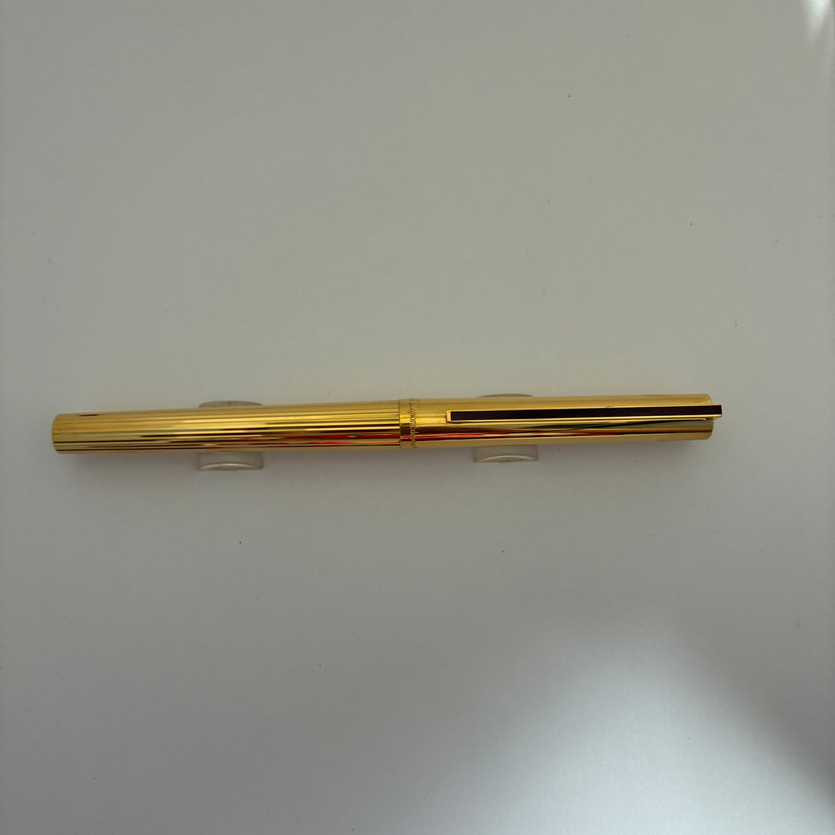S.T Dupont 925 Vermeil Fountain Pen - France