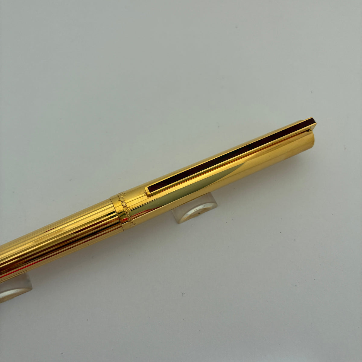 S.T Dupont 925 Vermeil Fountain Pen - France