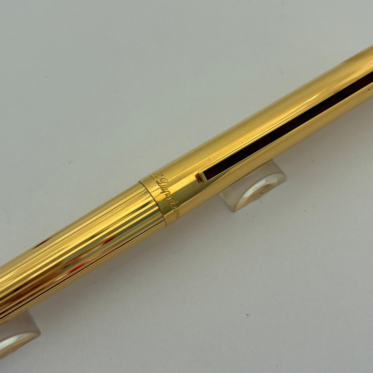 S.T Dupont 925 Vermeil Fountain Pen - France