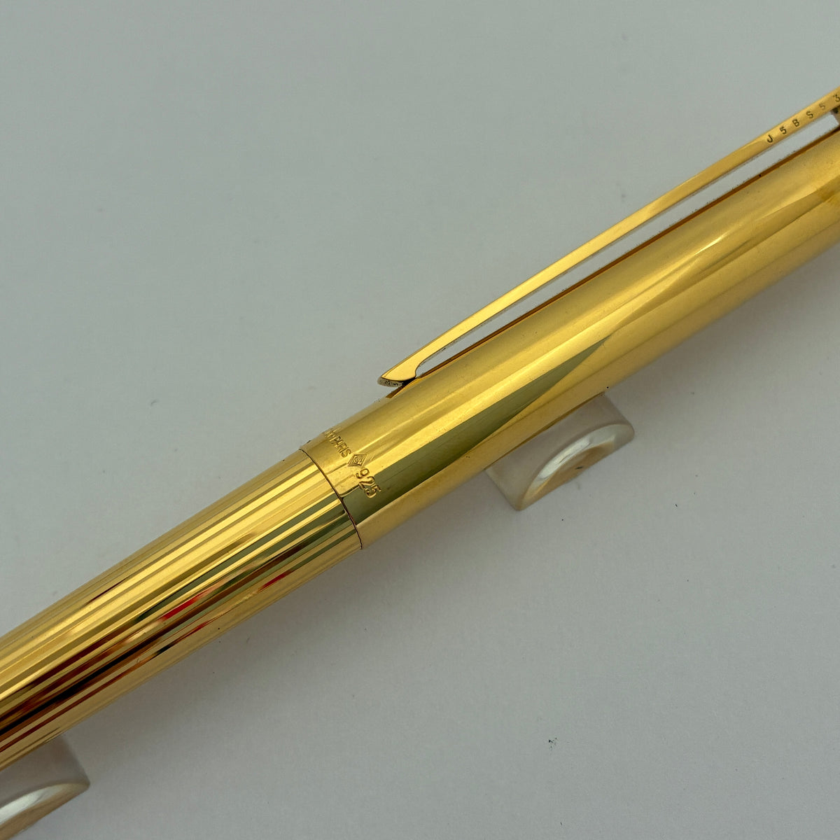 S.T Dupont 925 Vermeil Fountain Pen - France