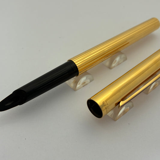 S.T Dupont 925 Vermeil Fountain Pen - France