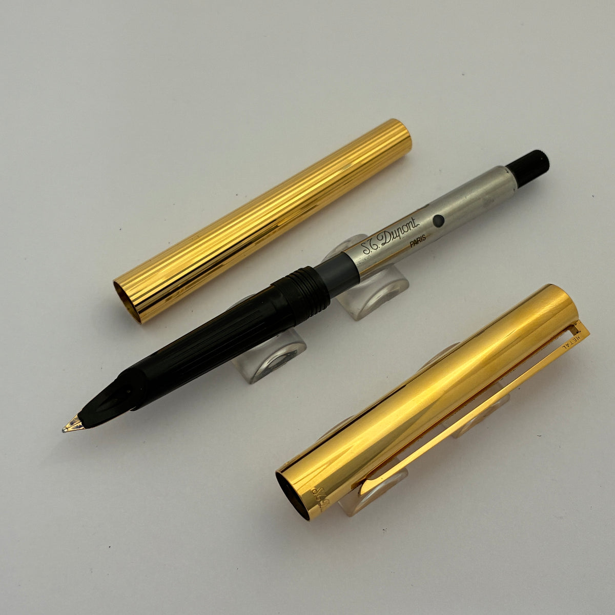 S.T Dupont 925 Vermeil Fountain Pen - France