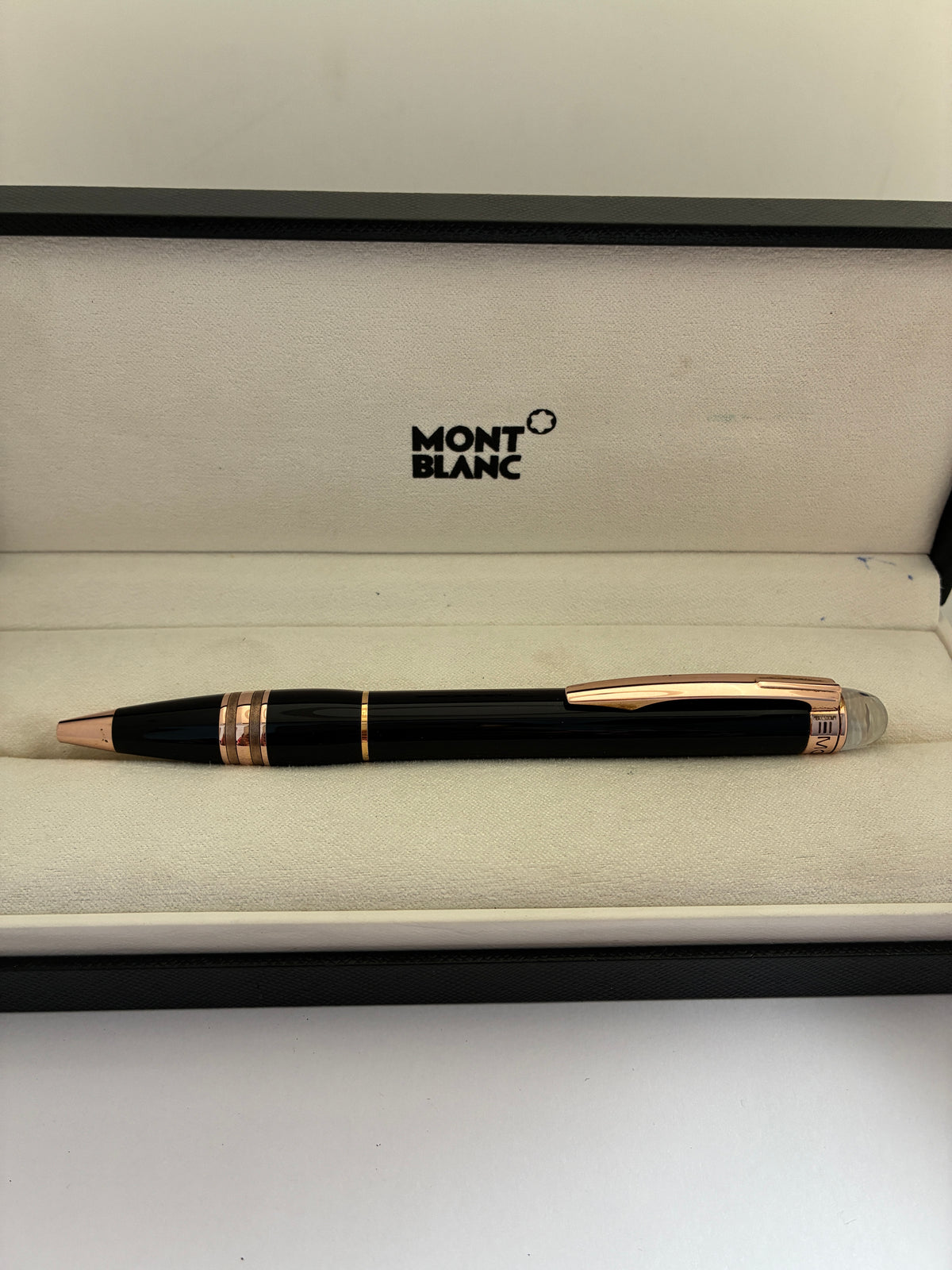 Montblanc Starwalker Rose Gold Resin BallpointPen