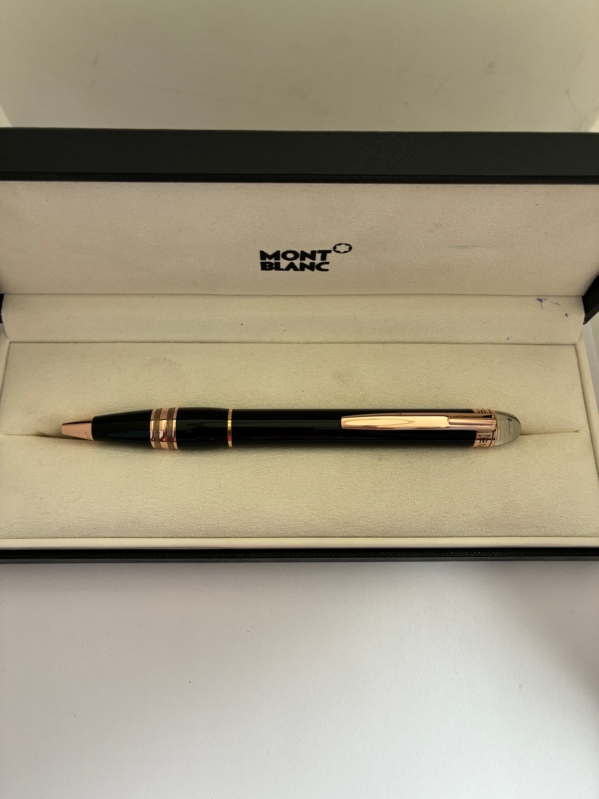 Montblanc Starwalker Rose Gold Resin BallpointPen
