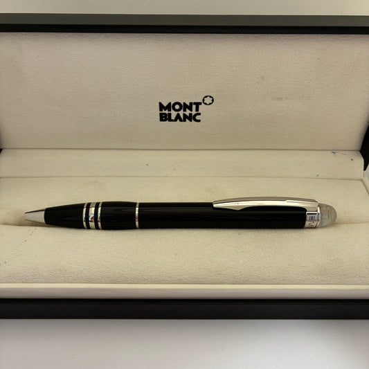 Montblanc StarWalker Black Resin Ballpoint Pen