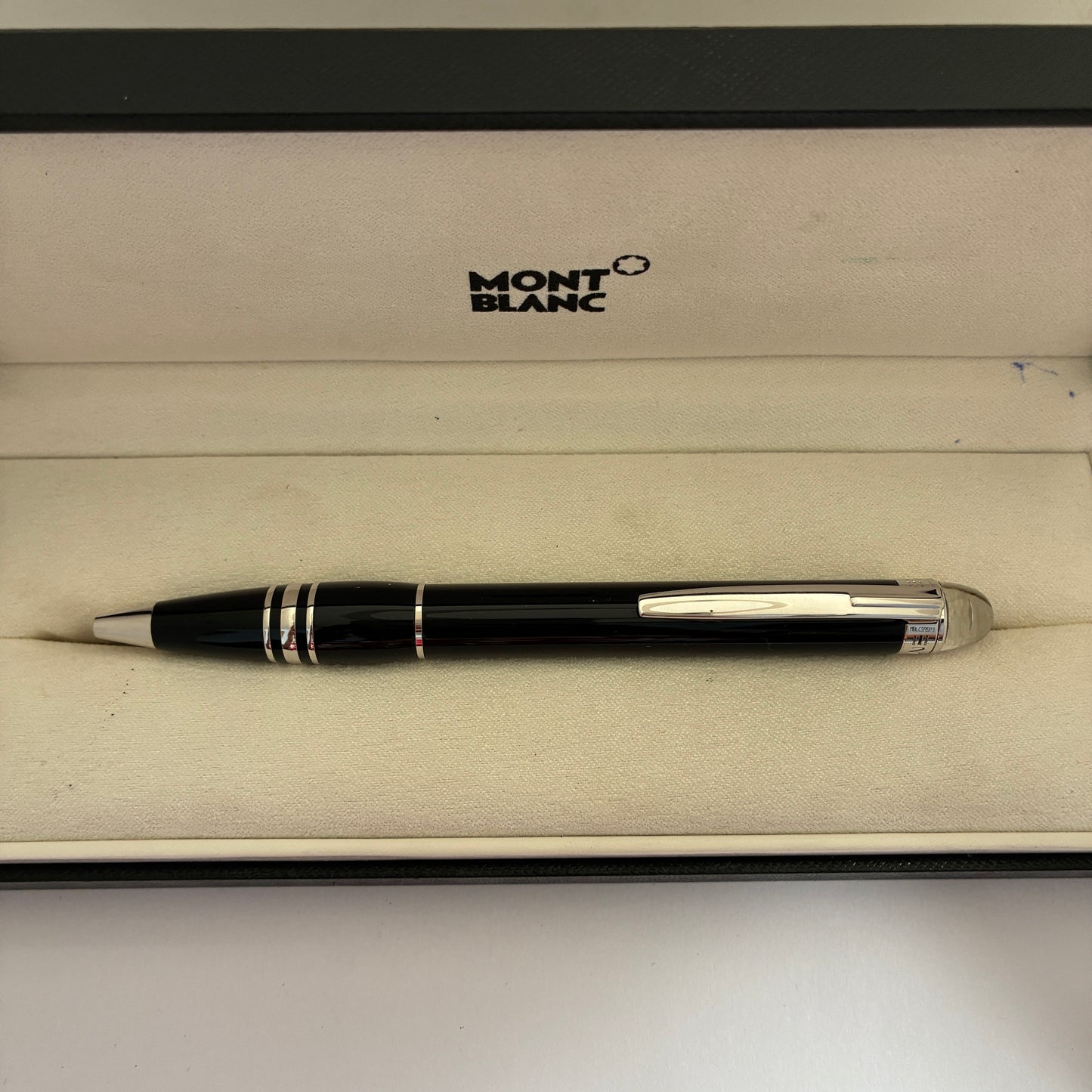 Montblanc StarWalker Black Resin Ballpoint Pen