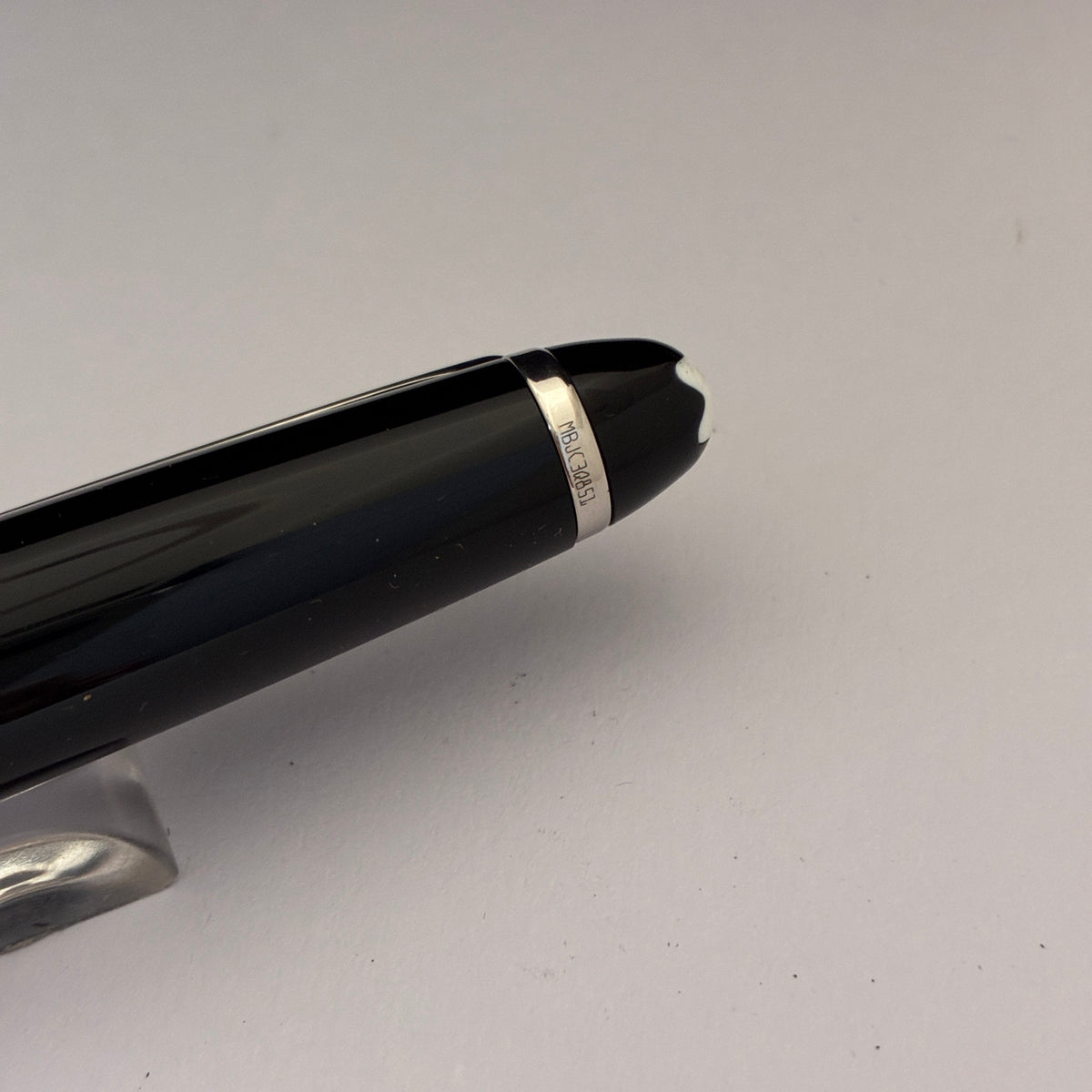 Montblanc Meisterstuck Classique Platinum Trim ballpoint pen
