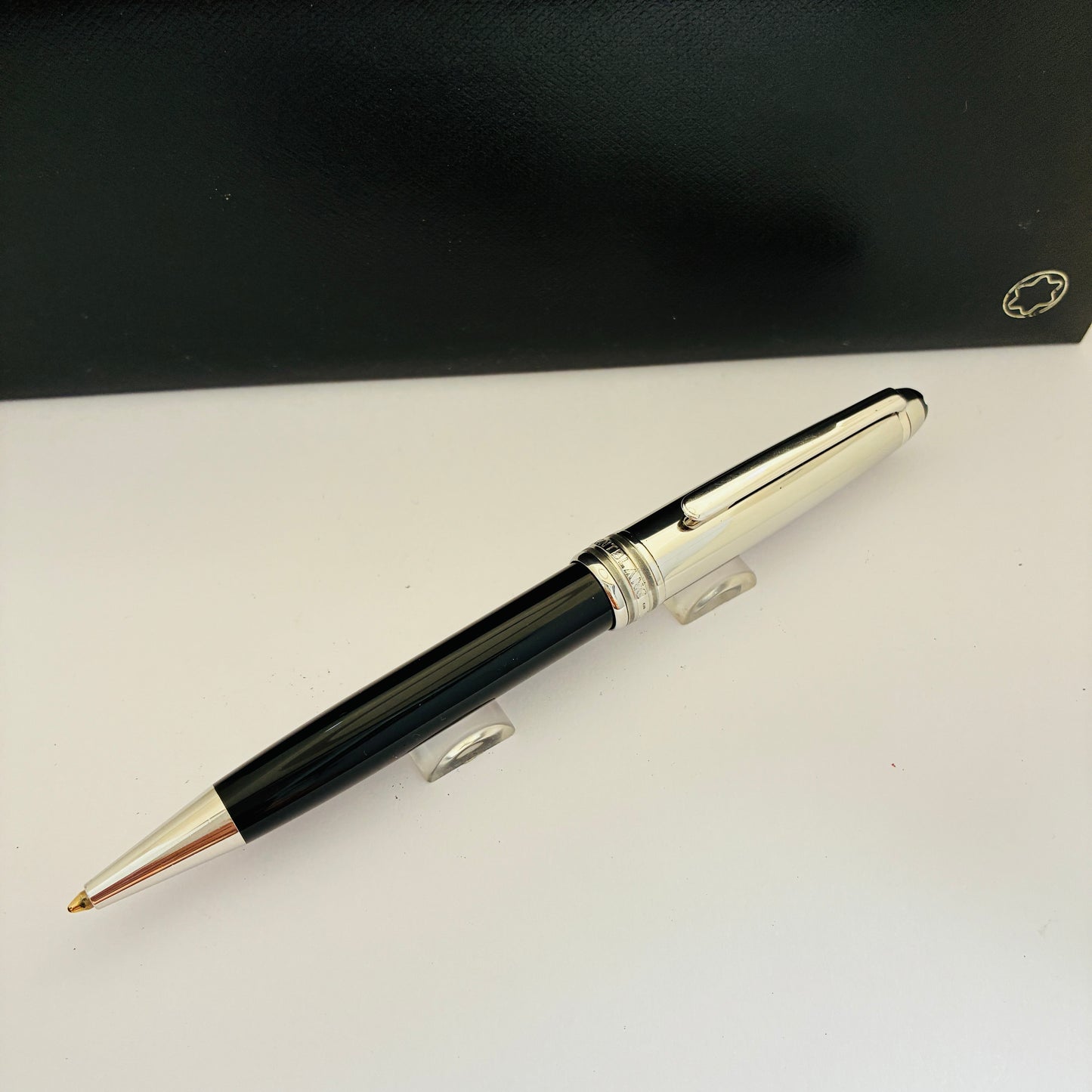 Montblanc Meisterstück Solitaire Steel Classique Ballpoint Pen