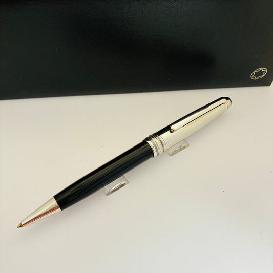 Montblanc Meisterstück Solitaire Steel Classique Ballpoint Pen