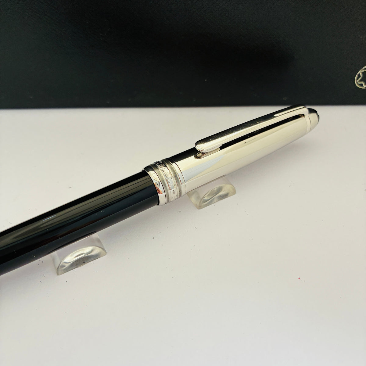 Montblanc Meisterstück Solitaire Steel Classique Ballpoint Pen