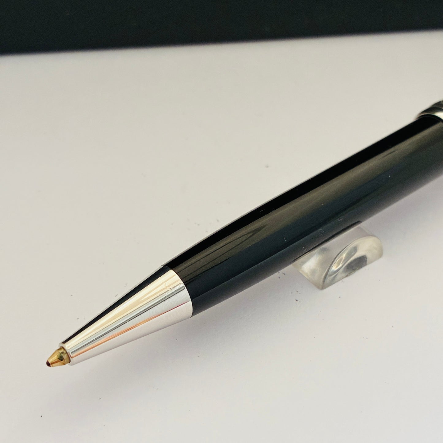 Montblanc Meisterstück Solitaire Steel Classique Ballpoint Pen