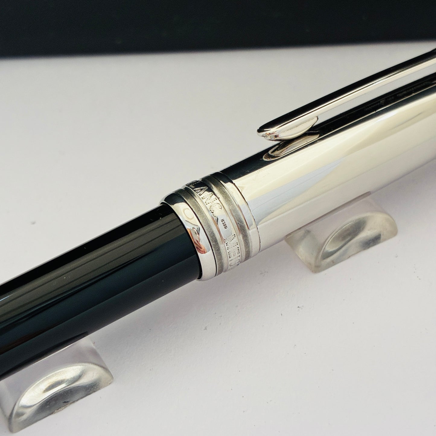 Montblanc Meisterstück Solitaire Steel Classique Ballpoint Pen