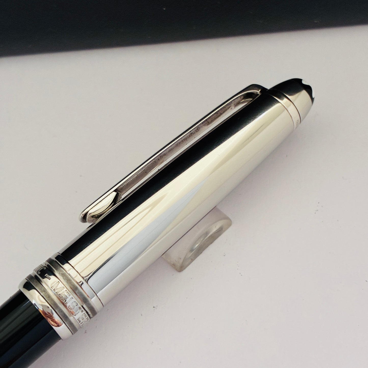 Montblanc Meisterstück Solitaire Steel Classique Ballpoint Pen