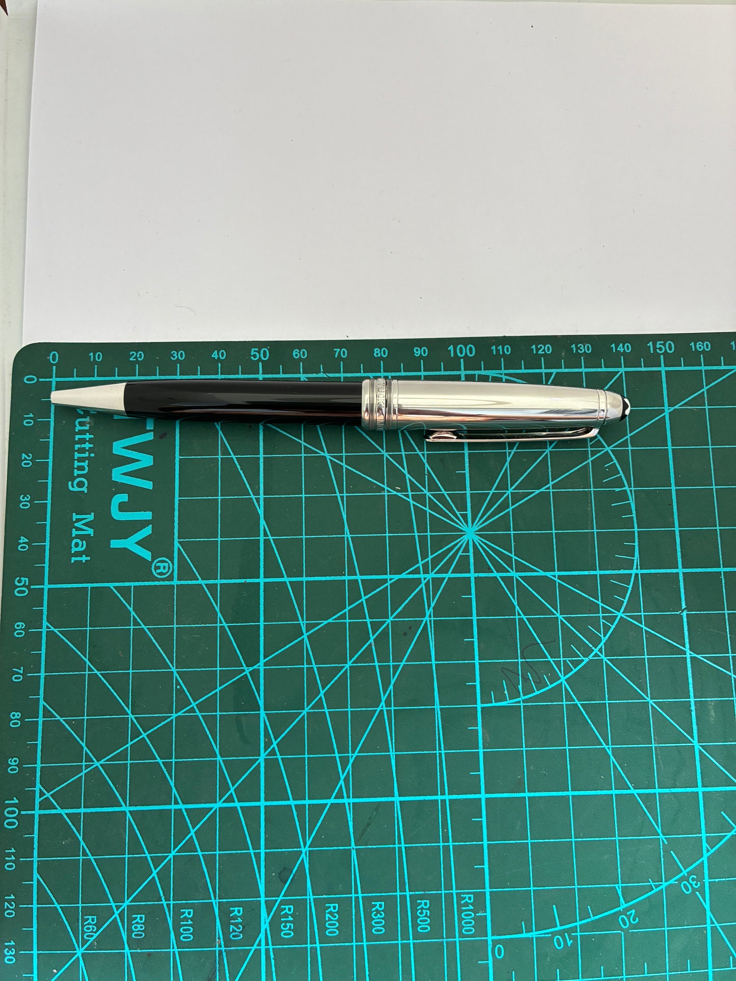 Montblanc Meisterstück Solitaire Steel Classique Ballpoint Pen